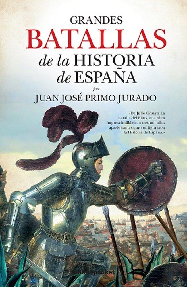 Vorderes Coverbild Grandes batallas de la historia de España