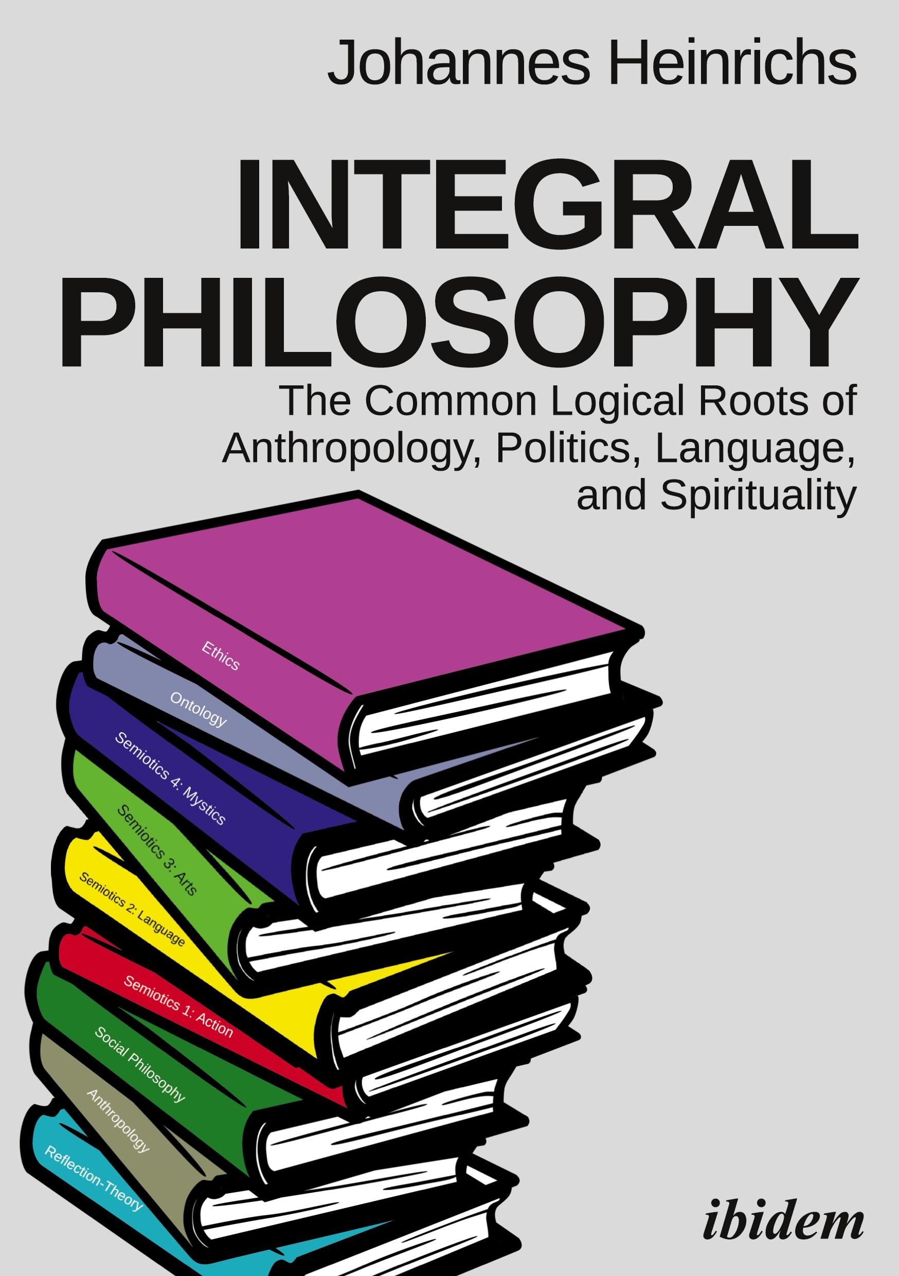 Vorderes Coverbild Integral Philosophy
