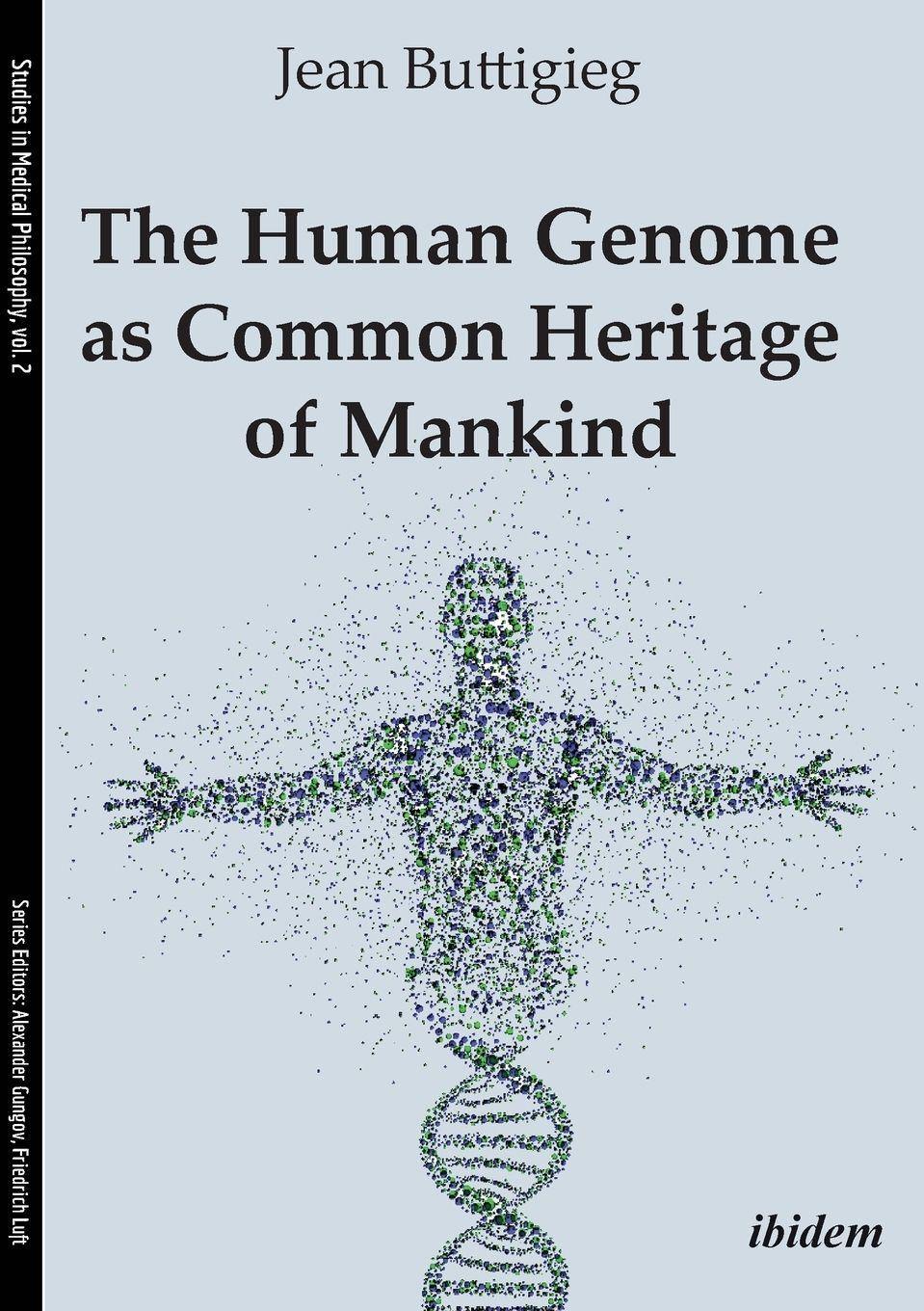 Vorderes Coverbild The Human Genome as Common Heritage of Mankind.