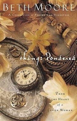 Vorderes Coverbild Things Pondered