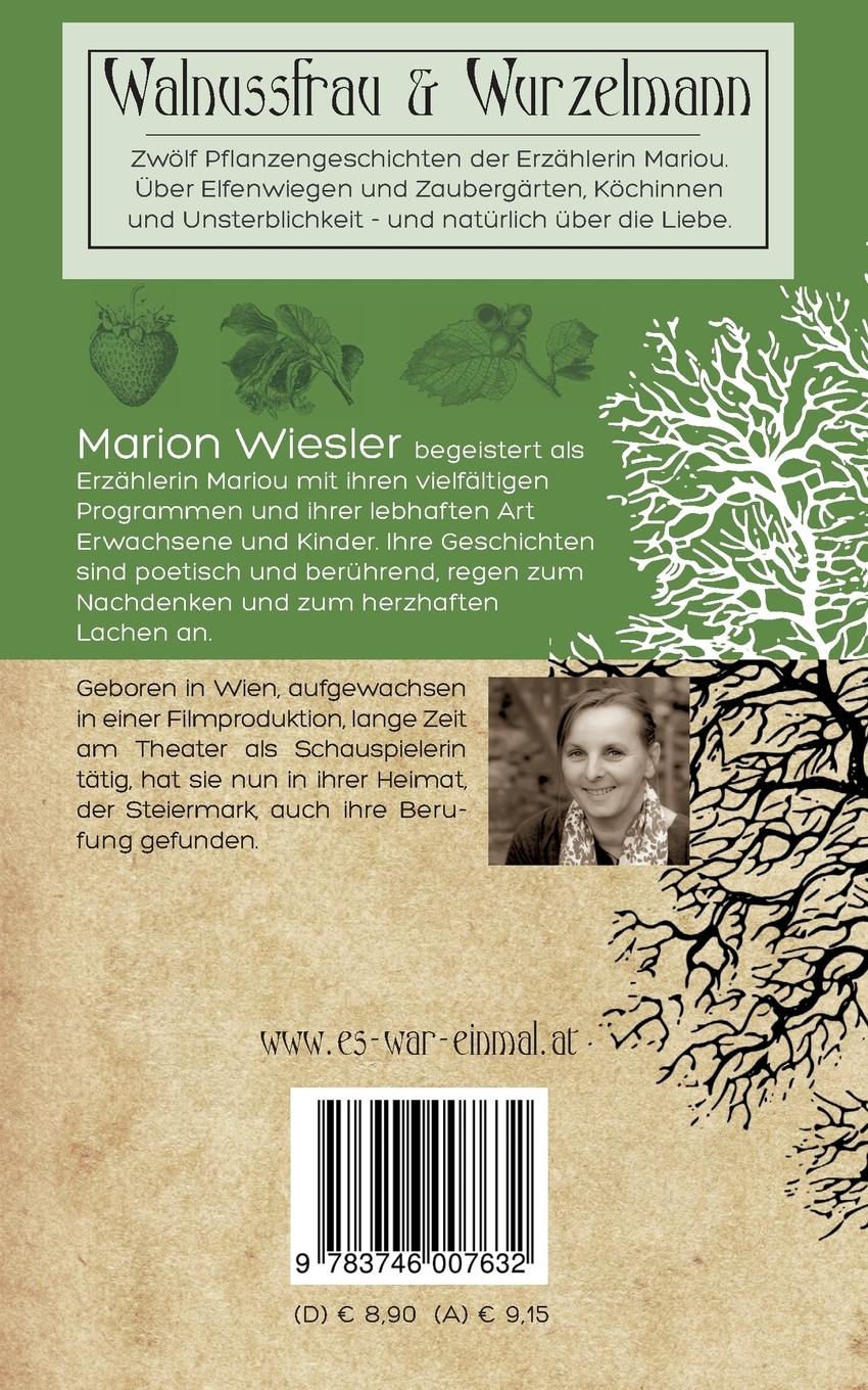 Rückseitencover Walnussfrau und Wurzelmann