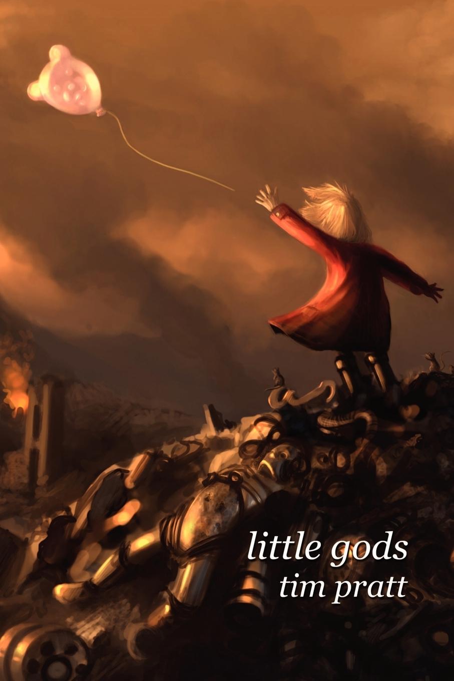 Vorderes Coverbild Little Gods