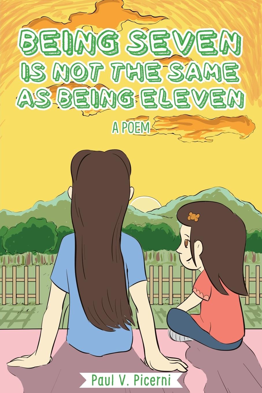 Vorderes Coverbild Being Seven is Not the Same as Being Eleven