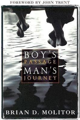 Vorderes Coverbild A Boy's Passage, Man's Journey