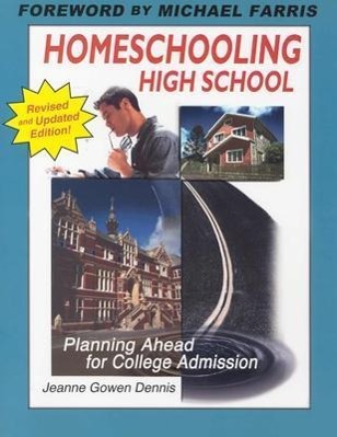 Vorderes Coverbild Homeschooling High School