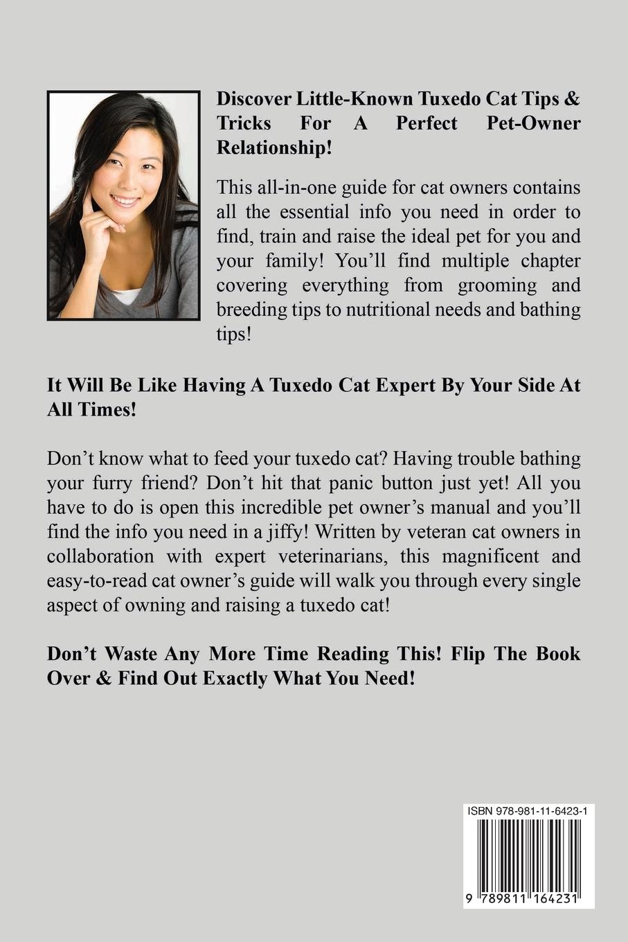 Rückseitencover Furry Purry Friends - A Tuxedo Cat Owner's Must-Have Guide