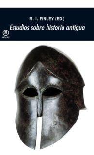Vorderes Coverbild Estudios sobre historia antigua