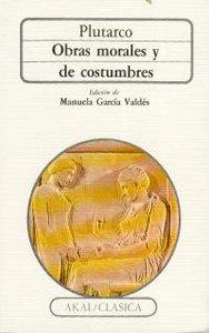 Vorderes Coverbild Obras morales y de costumbres : moralia