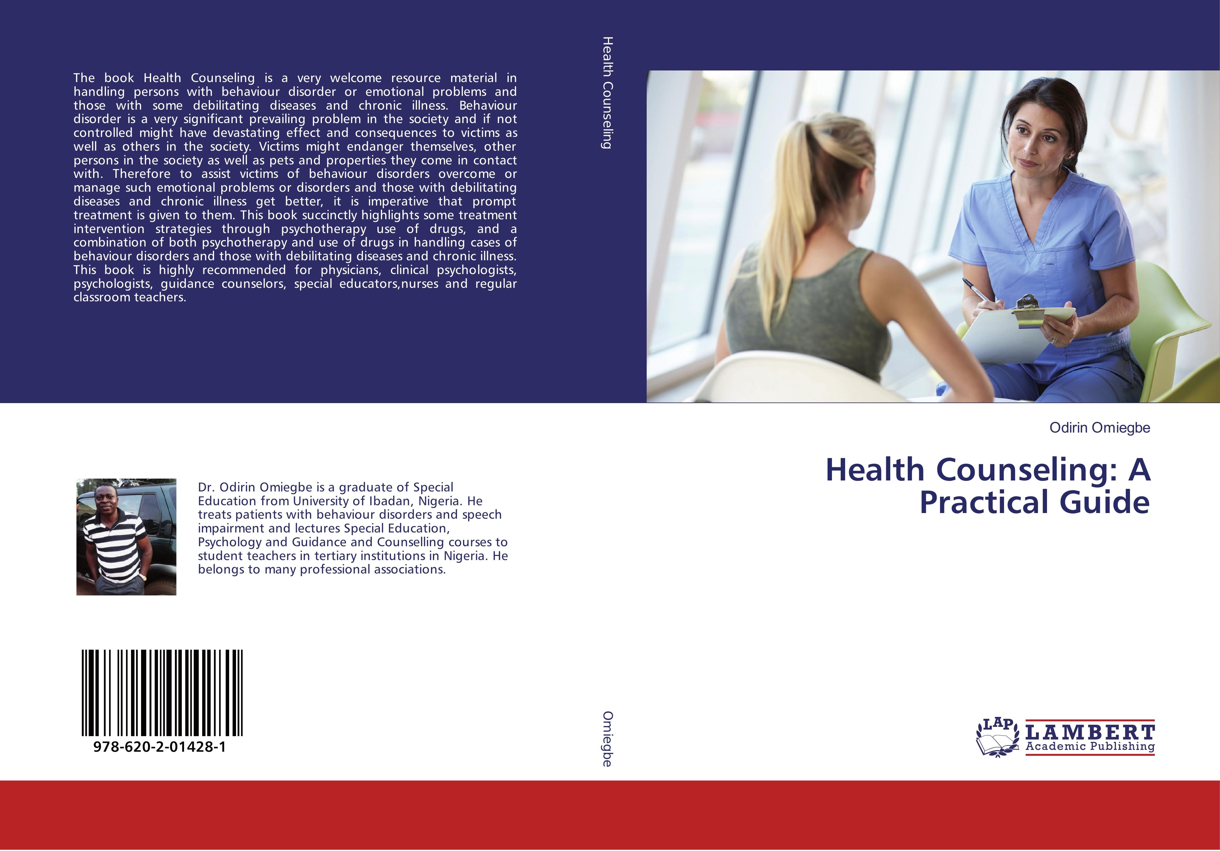 Vorderes Coverbild Health Counseling: A Practical Guide