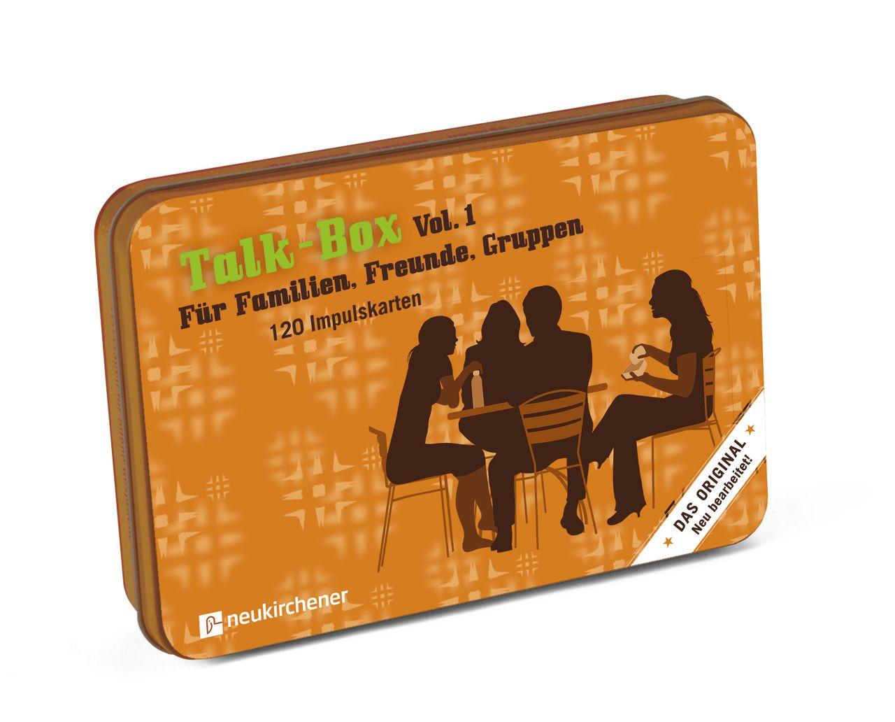 Vorderes Coverbild Talk-Box Vol. 1 - Für Familien, Freunde und Gruppen