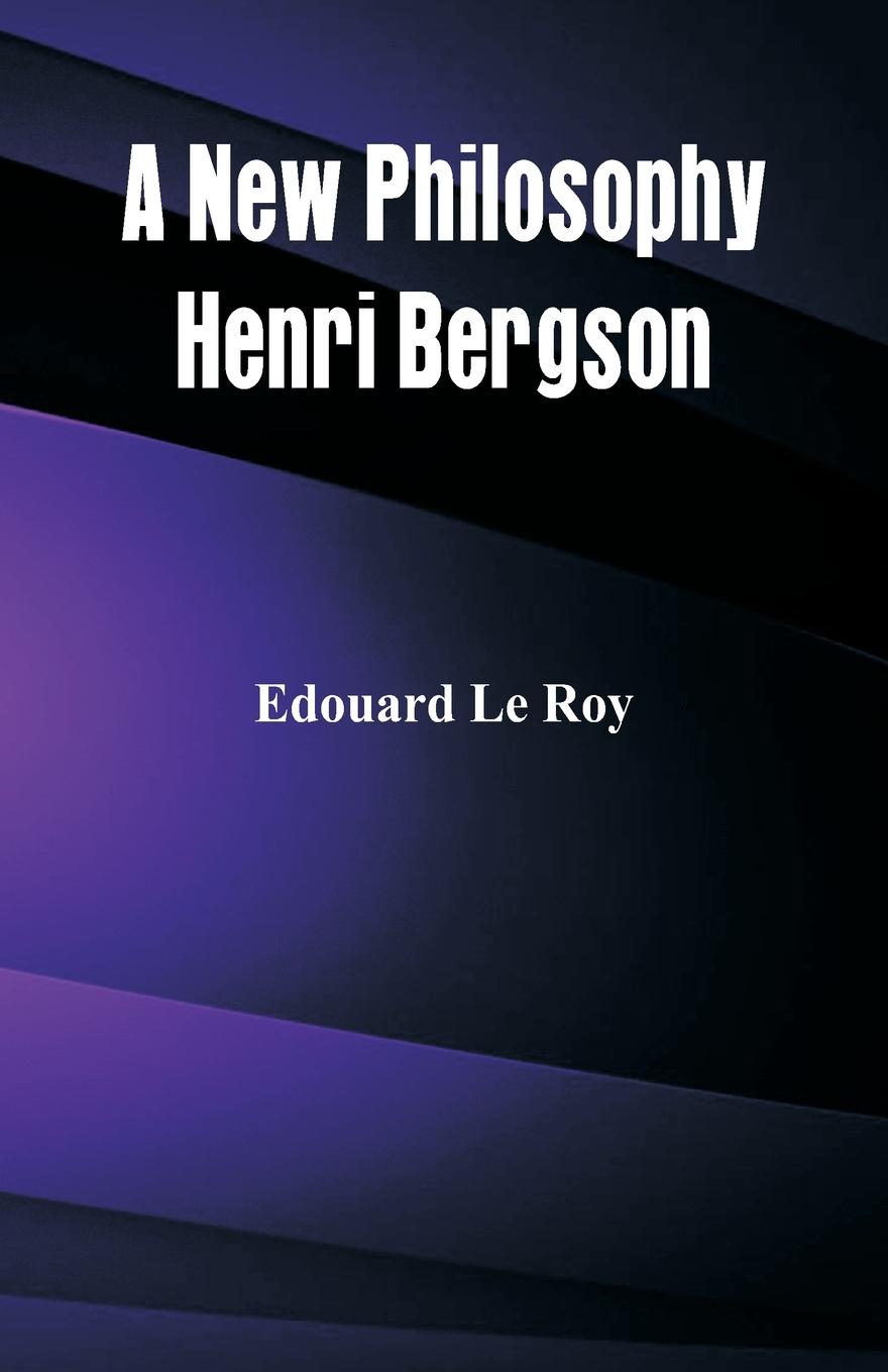 Vorderes Coverbild A New Philosophy