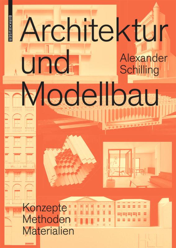 Vorderes Coverbild Architektur und Modellbau