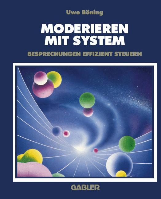 Vorderes Coverbild Moderieren mit System