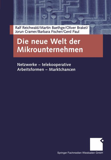 Vorderes Coverbild Die neue Welt der Mikrounternehmen