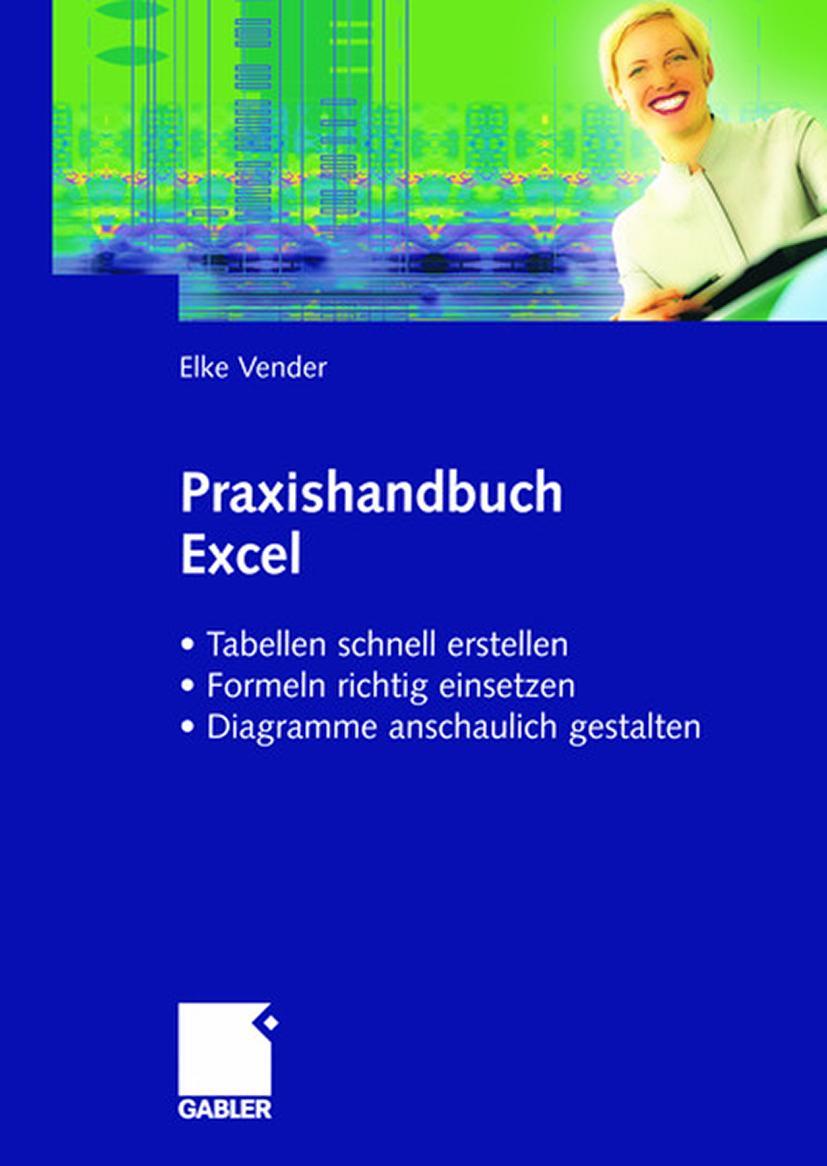 Vorderes Coverbild Praxishandbuch Excel