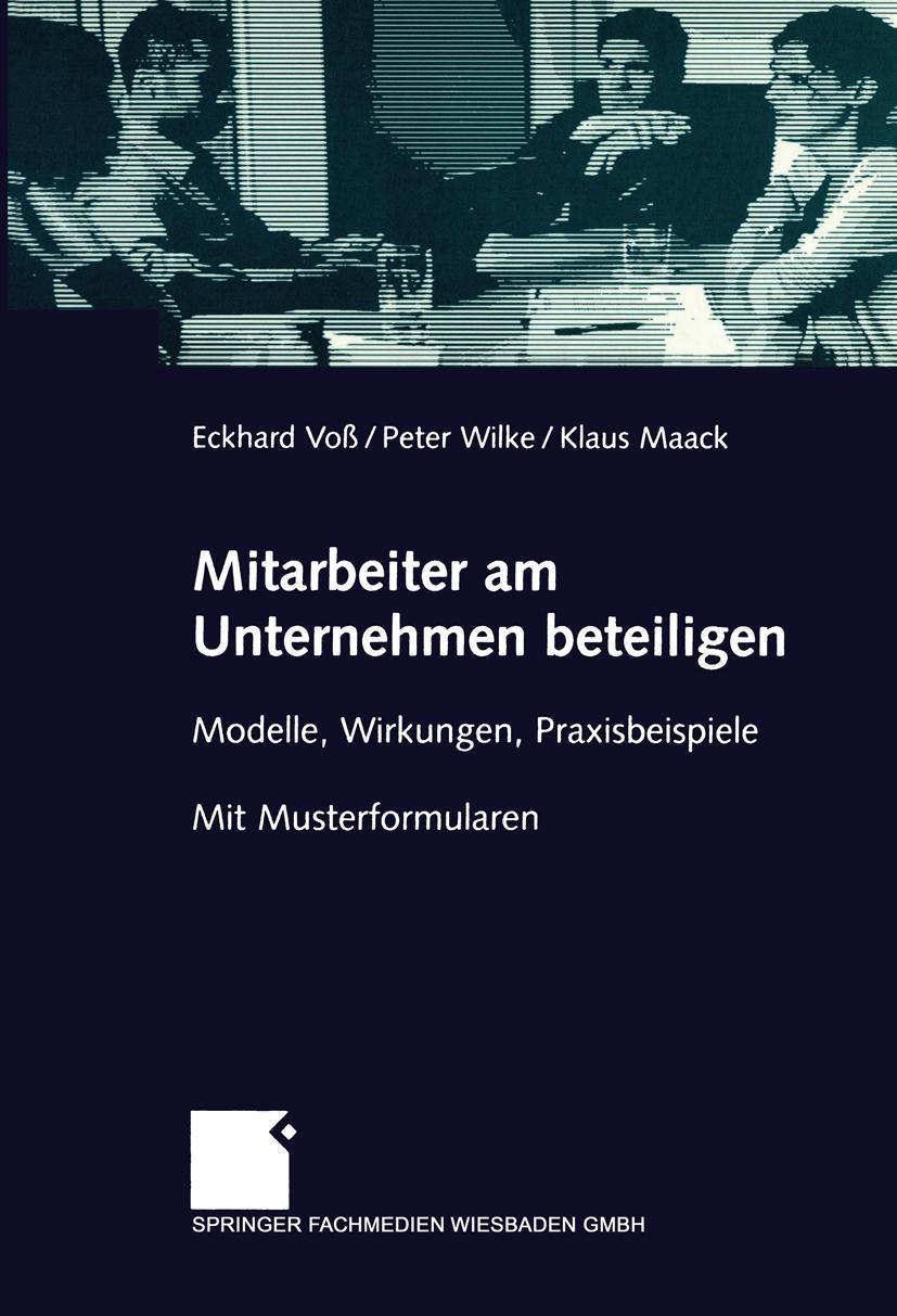 Vorderes Coverbild Mitarbeiter am Unternehmen beteiligen