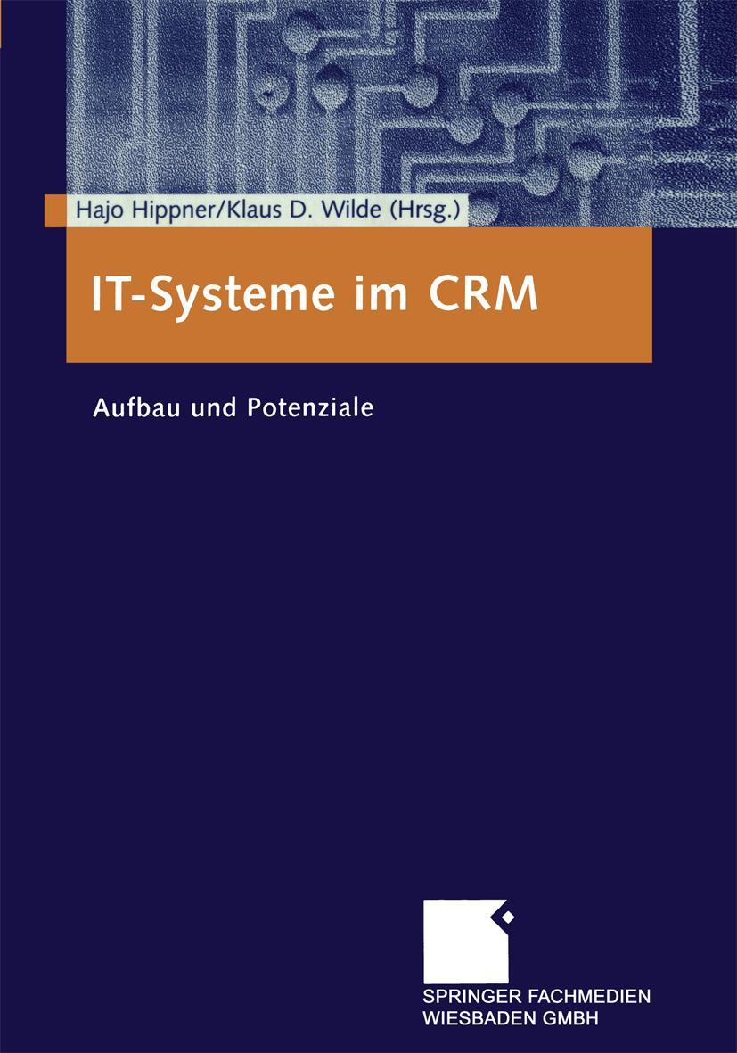 Vorderes Coverbild IT-Systeme im CRM