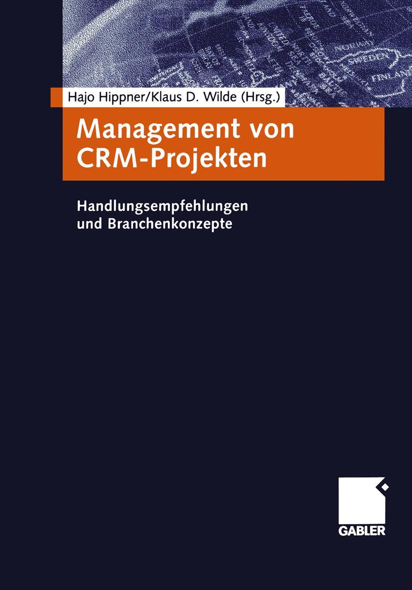 Vorderes Coverbild Management von CRM-Projekten