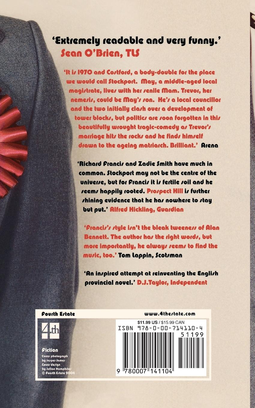 Rückseitencover Prospect Hill