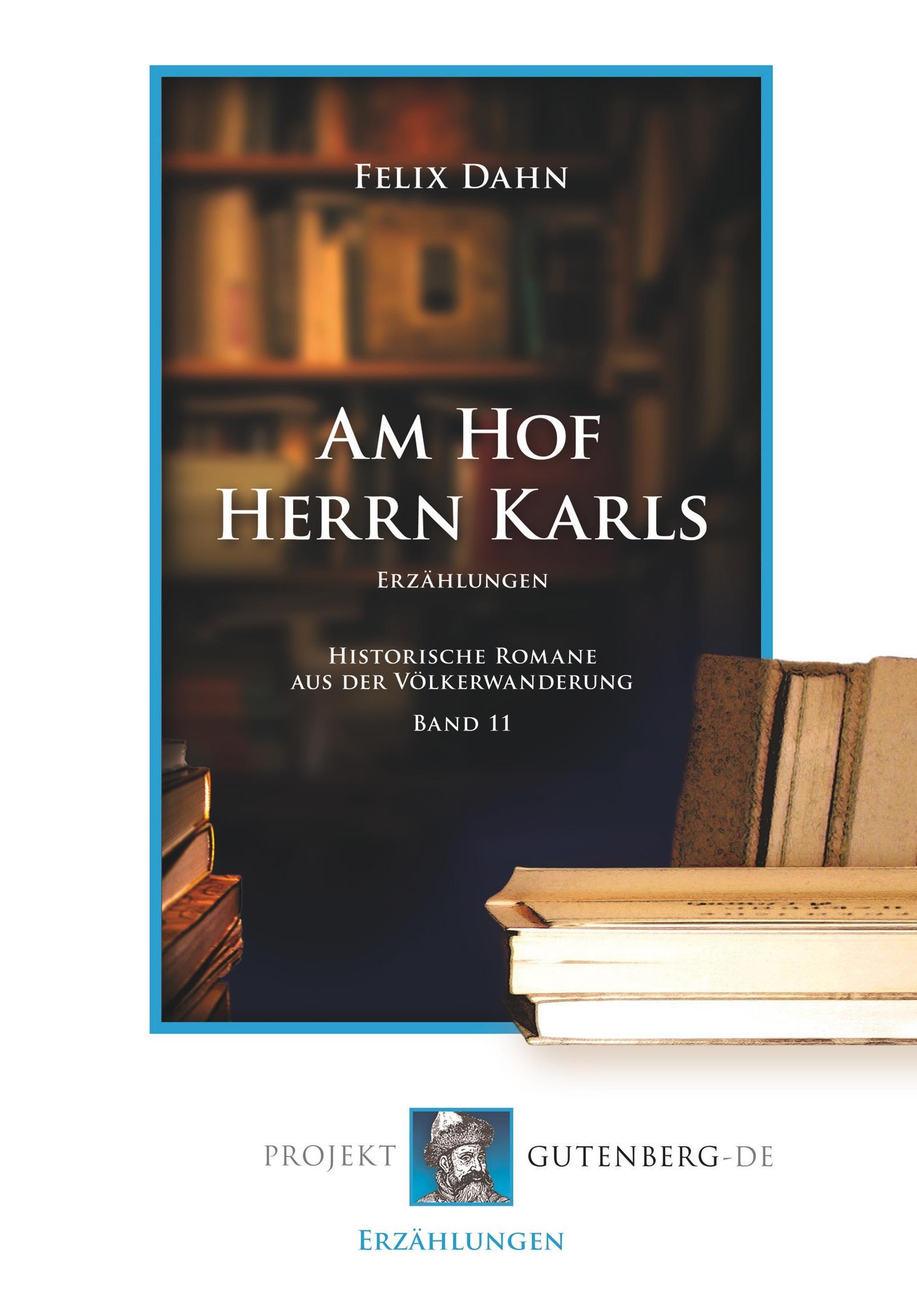 Vorderes Coverbild Am Hof Herrn Karls