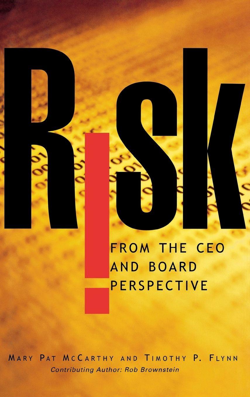 Vorderes Coverbild RISK FROM THE CEO & BOARD PE