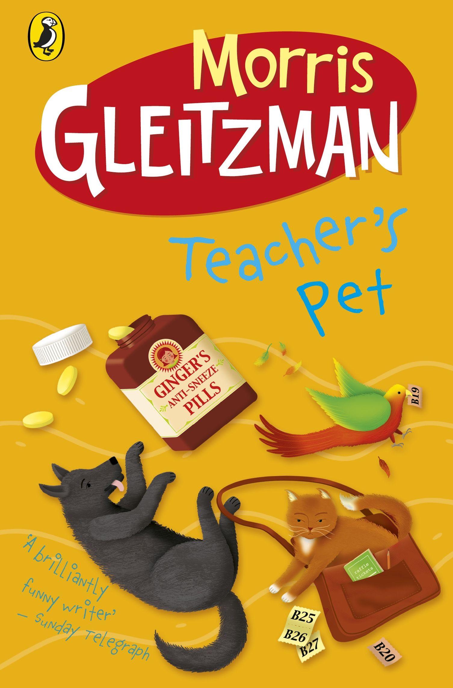 Vorderes Coverbild Teacher's Pet