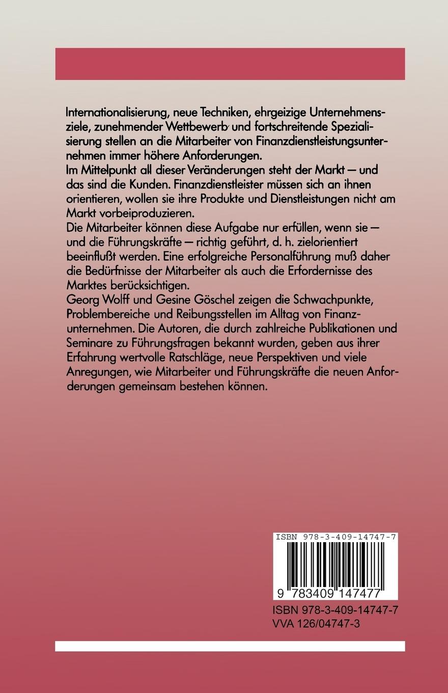 Rückseitencover Erfolg durch motivierte Mitarbeiter