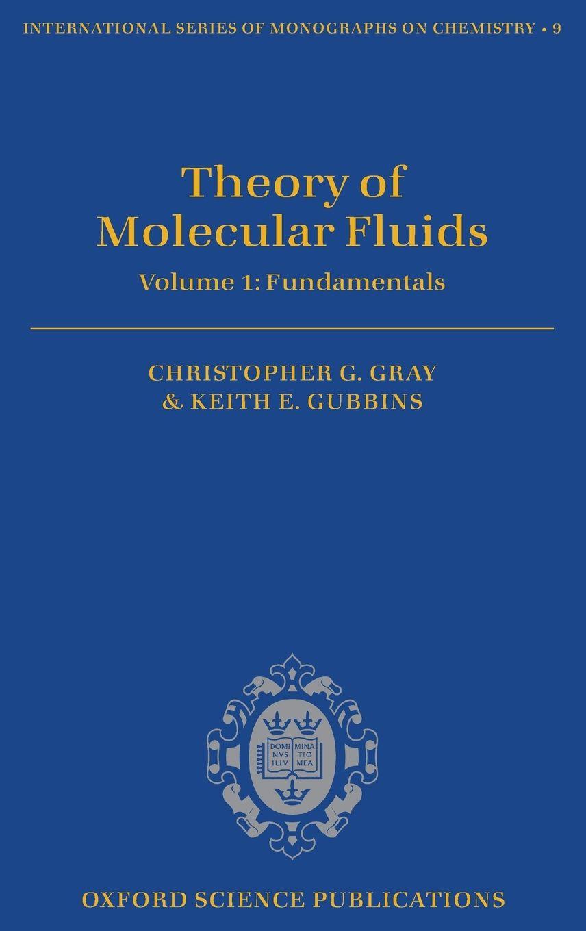 Vorderes Coverbild THEORY MOLEC FLUIDS VOL 1 ISMC 10 C