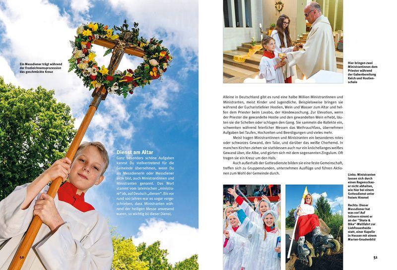 Beispielinhalt (Bild) Entdecke die katholische Kirche