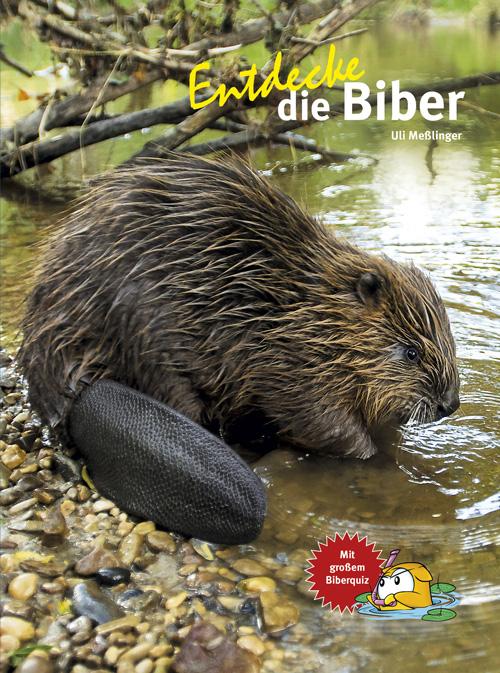 Vorderes Coverbild Entdecke die Biber
