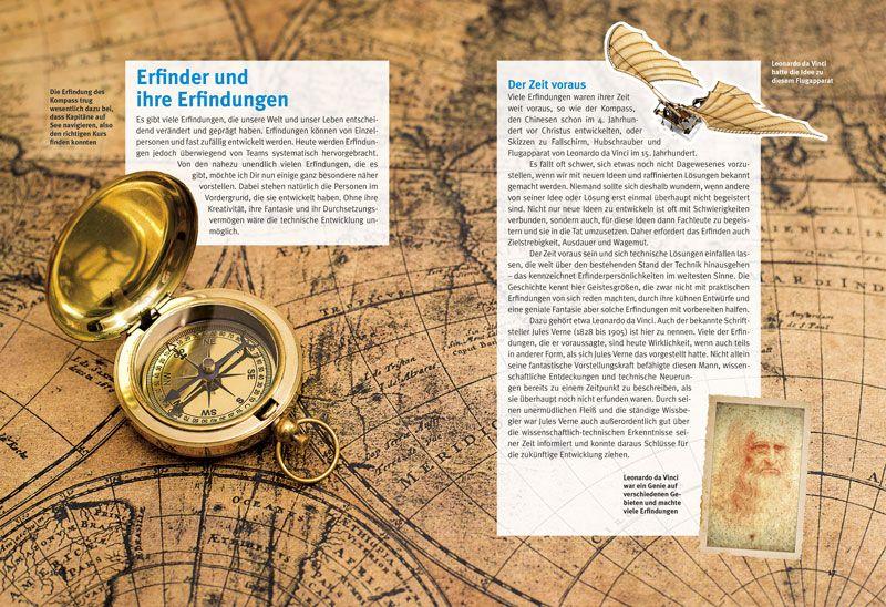Beispielinhalt (Bild) Entdecke Erfinder und Erfindungen