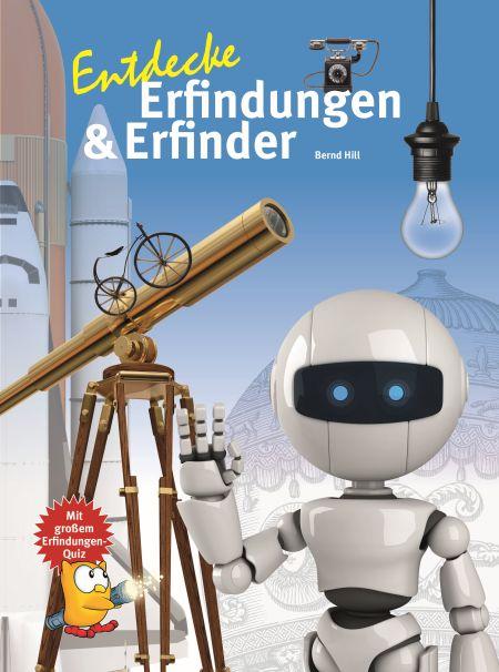 Vorderes Coverbild Entdecke Erfinder und Erfindungen
