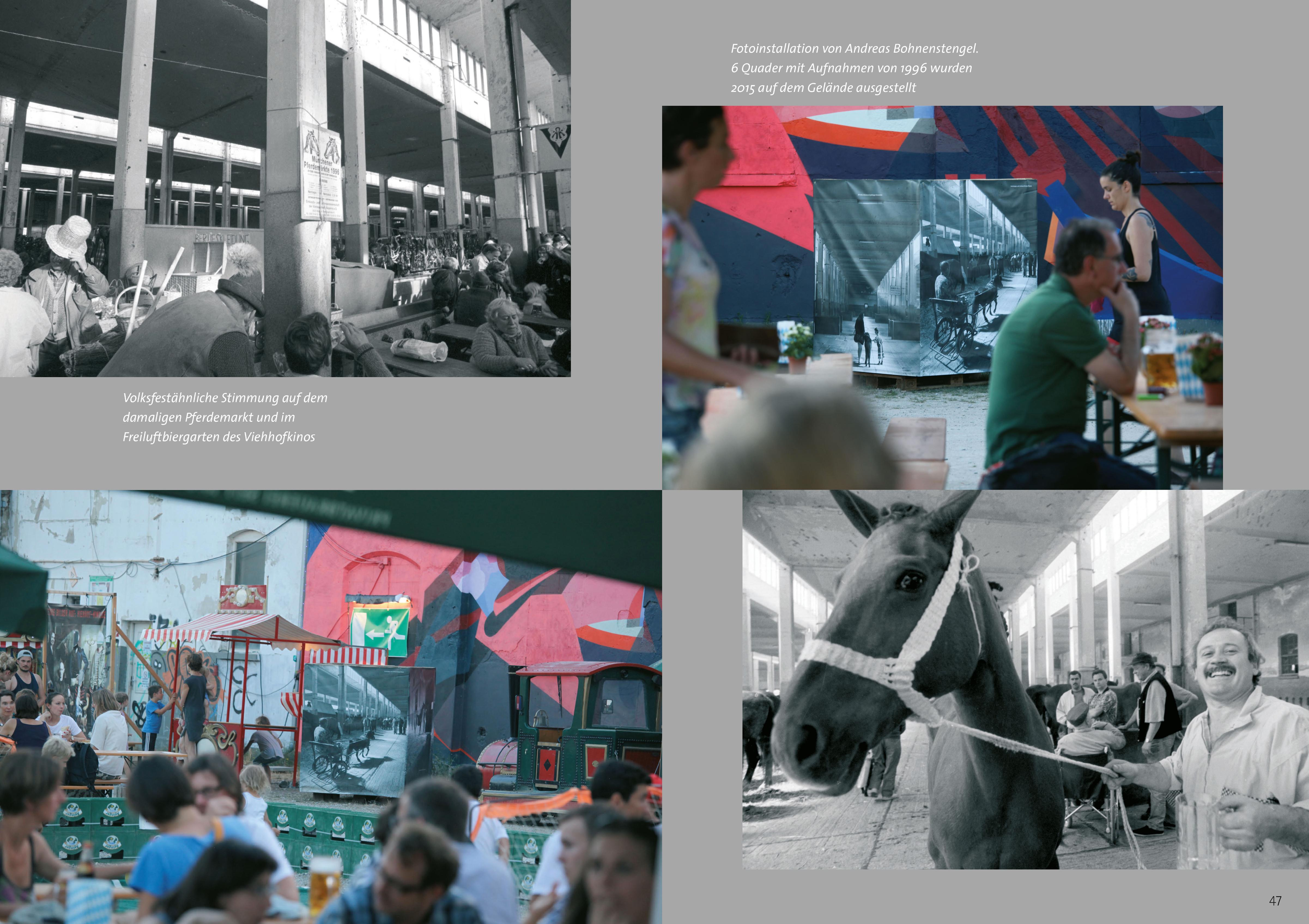 Beispielinhalt (Bild) Der Pferdemarkt München