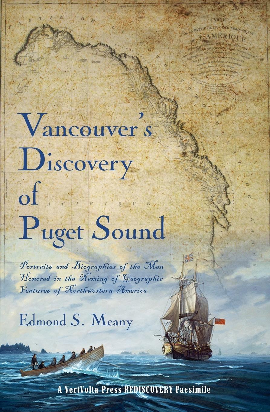 Vorderes Coverbild Vancouver's Discovery of Puget Sound