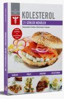 Vorderes Coverbild Kolesterol - 21 Günlük Menüler