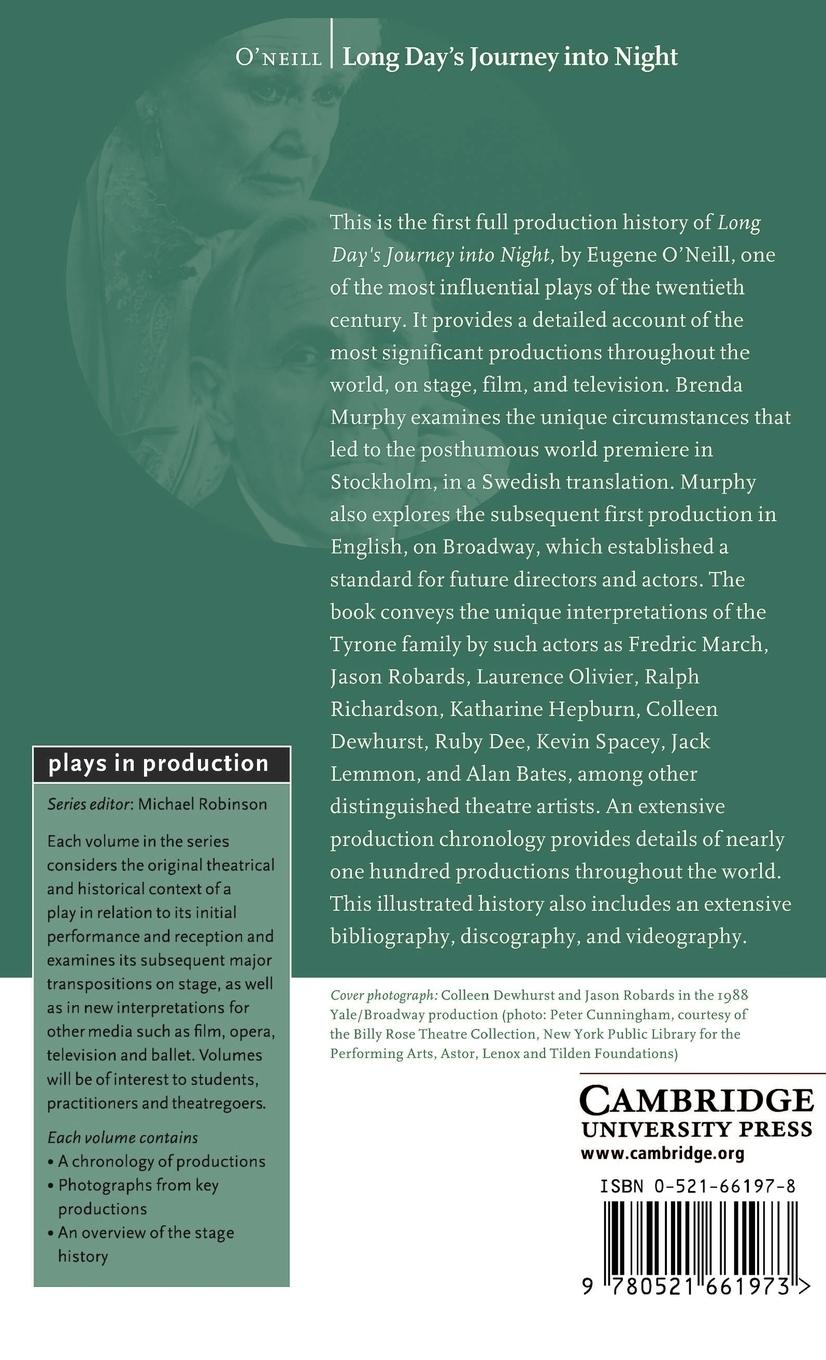 Rückseitencover O'Neill