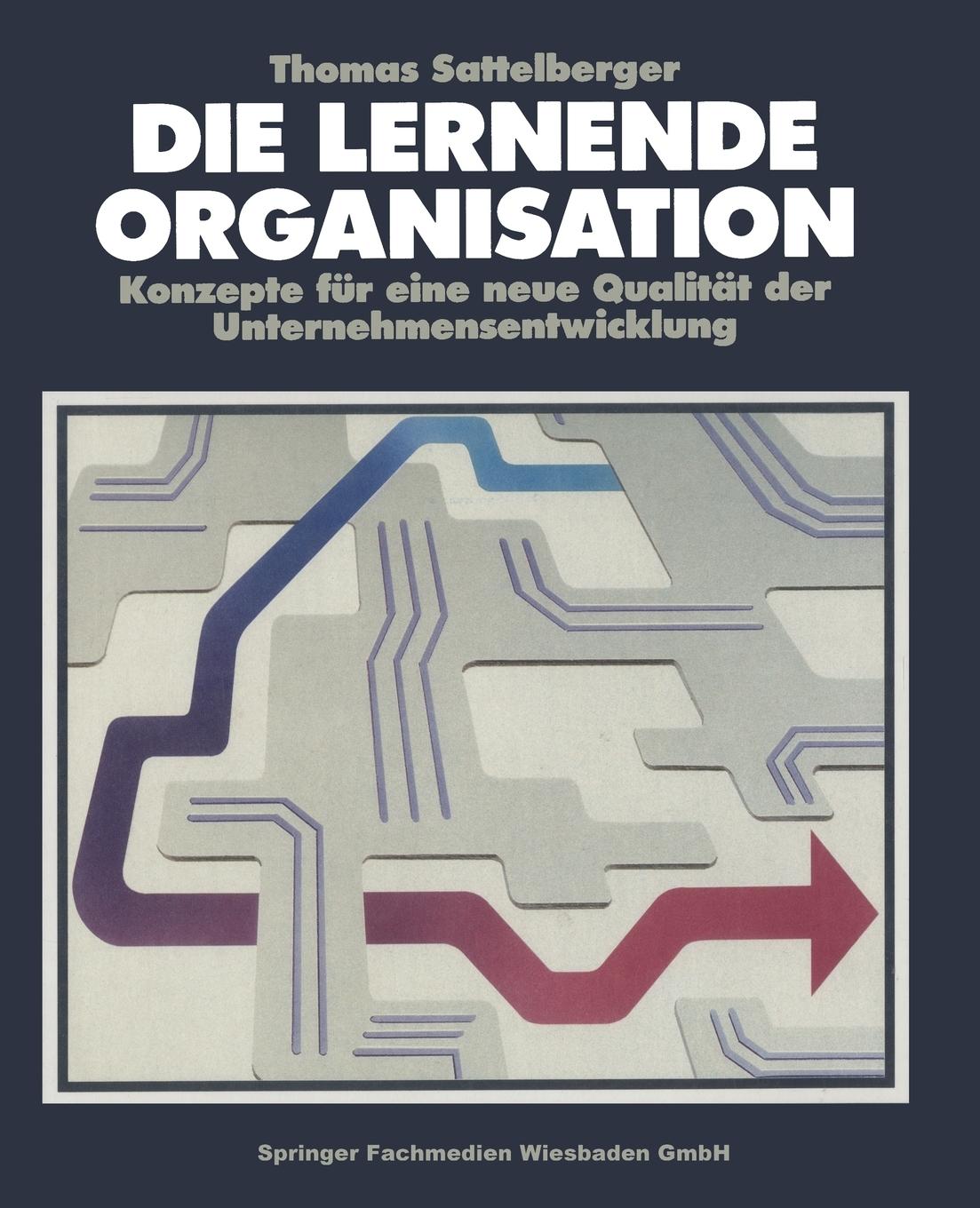 Vorderes Coverbild Die Lernende Organisation