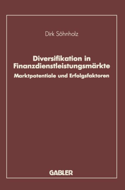 Vorderes Coverbild Diversifikation in Finanzdienstleistungsmärkte