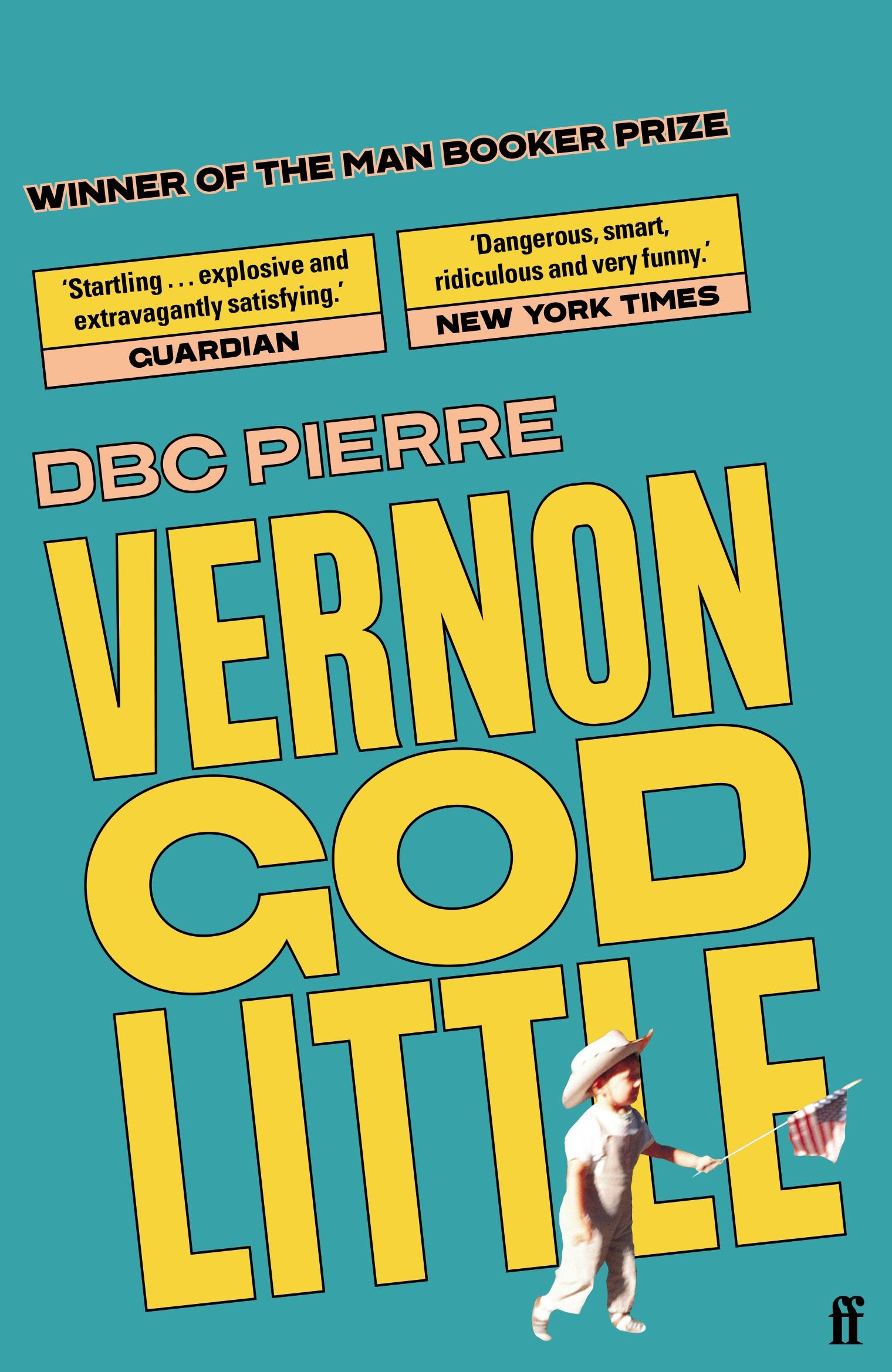 Vorderes Coverbild Vernon God Little