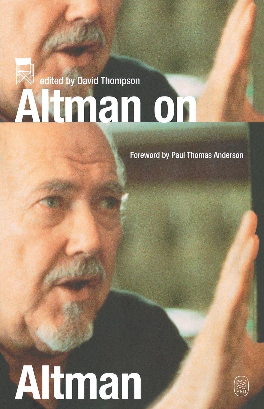 Vorderes Coverbild Altman on Altman