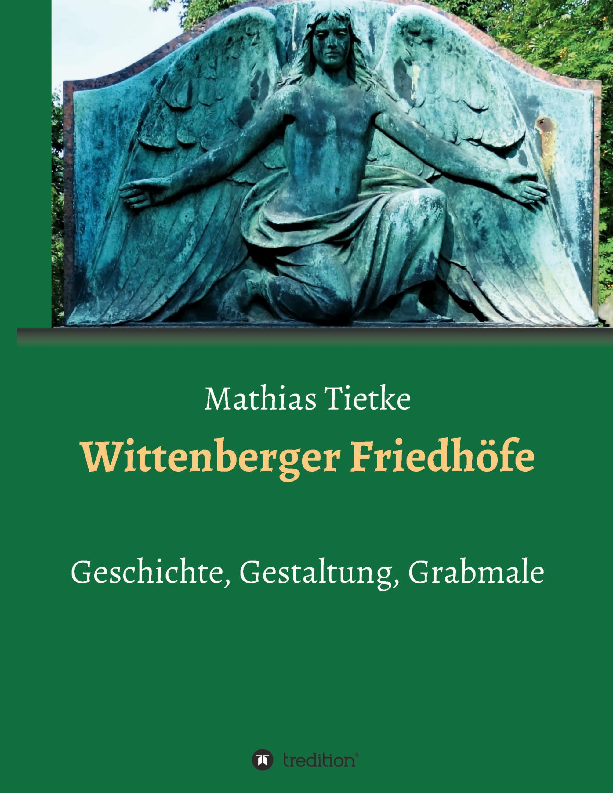 Vorderes Coverbild Wittenberger Friedhöfe