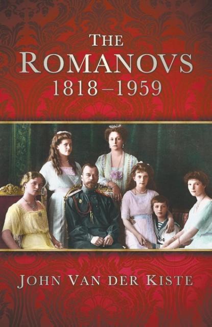 Vorderes Coverbild The Romanovs, 1818-1959