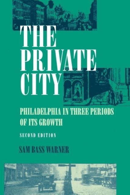 Vorderes Coverbild The Private City