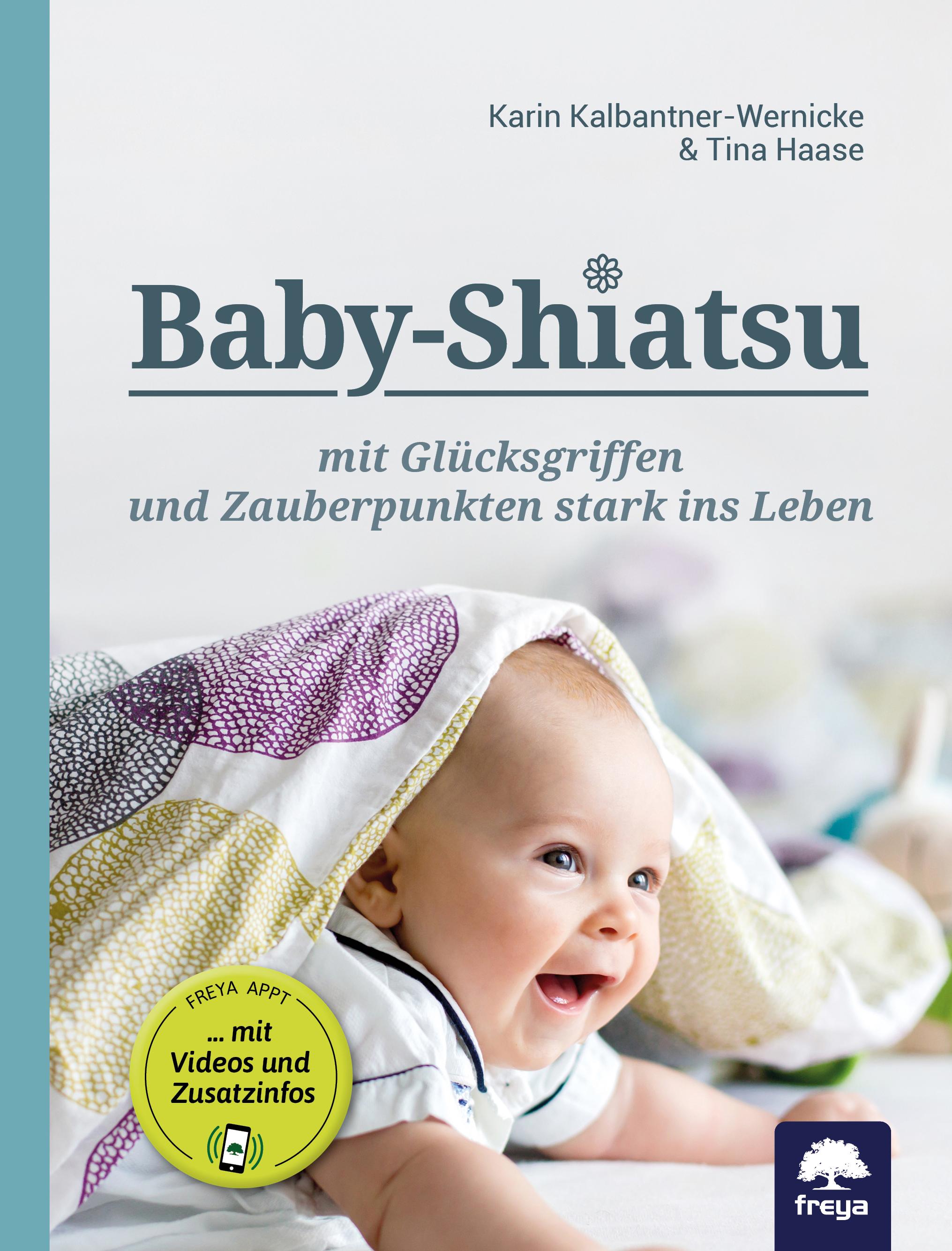 Vorderes Coverbild Baby-Shiatsu