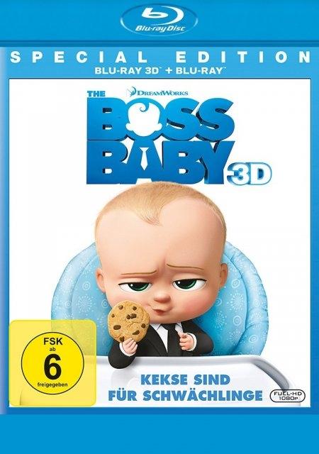 Vorderes Coverbild The Boss Baby 3D