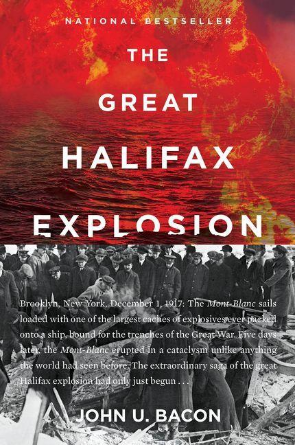 Vorderes Coverbild The Great Halifax Explosion