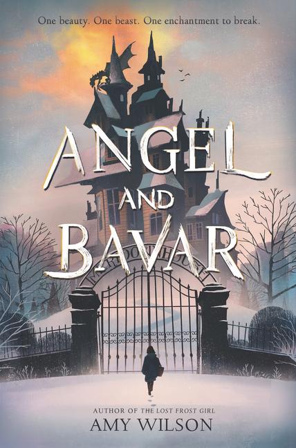 Vorderes Coverbild Angel and Bavar