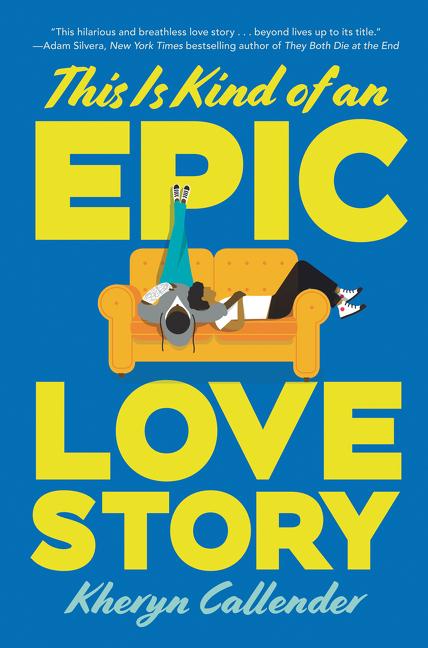 Vorderes Coverbild This Is Kind of an Epic Love Story