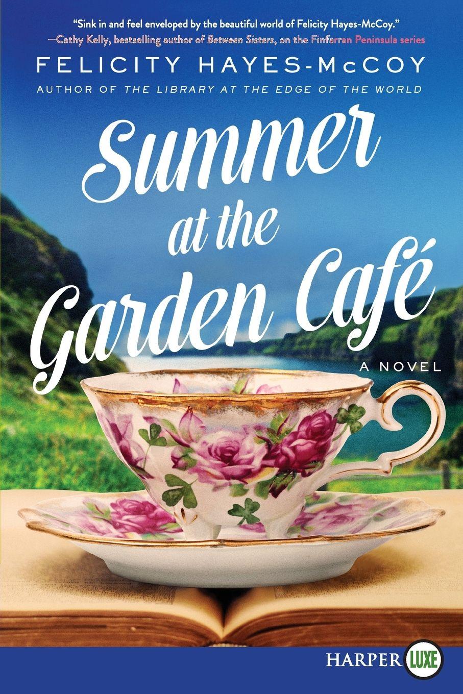 Vorderes Coverbild Summer at the Garden Cafe LP