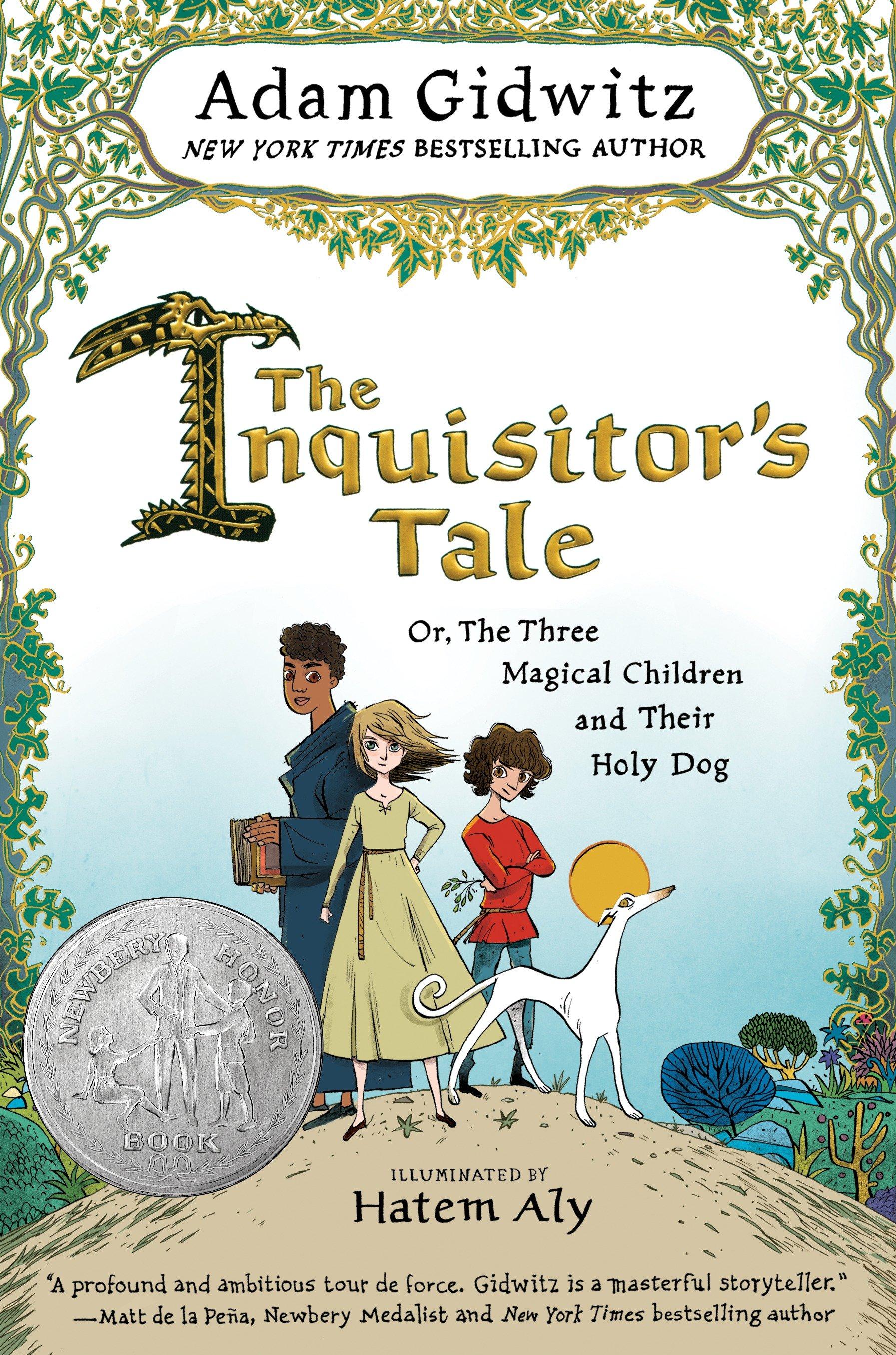 Vorderes Coverbild The Inquisitor's Tale